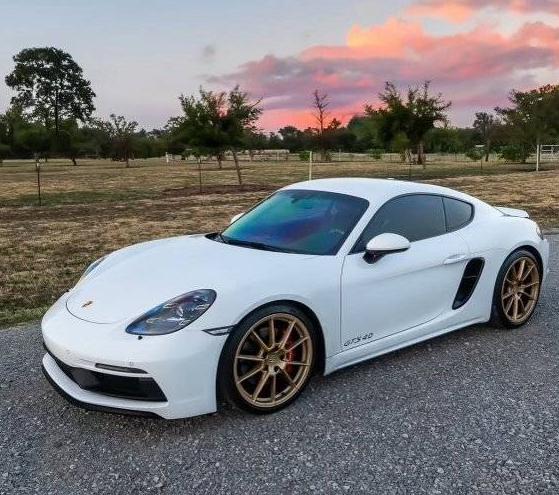 PORSCHE 718 CAYMAN 2022 WP0AD2A89NS268307 image